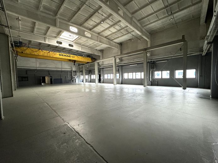 Spazi di magazzino, officina e produzione in affitto – Halle