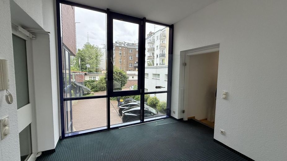 Provisionsfrei mieten in den "Moltkehöfen" im Belgischen Viertel – Wartebereich/ Empfang