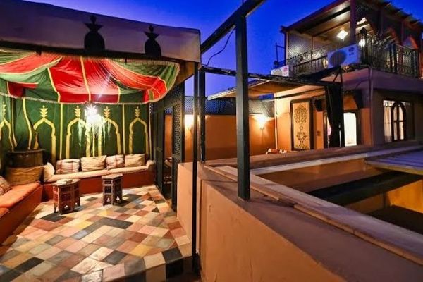+++Hôtel Marrakech – art de vivre dans un riad traditionnel des Mille et Une Nuits+++