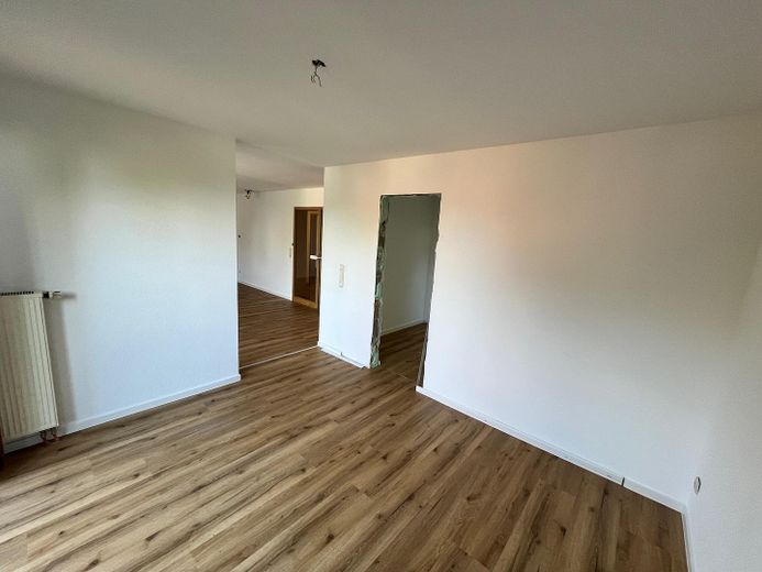 Esszimmer Blick in Küche