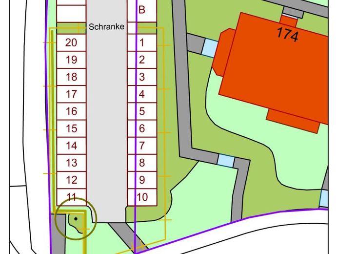 Stellplatz Wolgograder Allee 174 – Foto 1