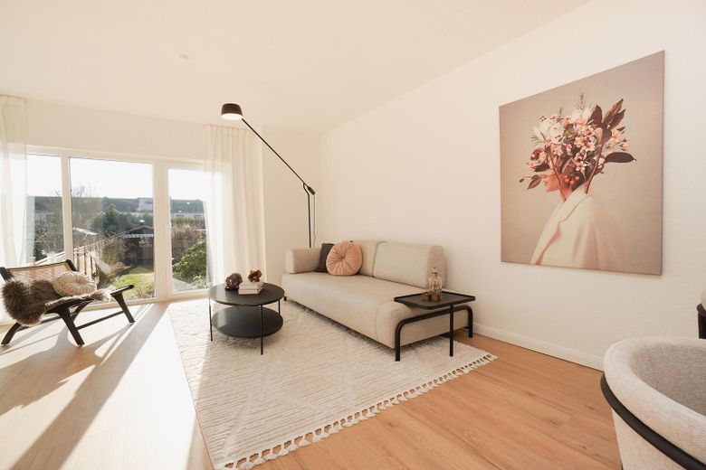 Provisionsfrei & bezugsfertig: Energieklasse B, Wärmepumpe, PV, Garten & Garage – Foto 6