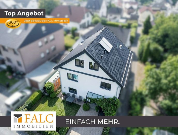 Platz zum Leben, Lieben &amp; Ankommen - moderne Wohnung – Außenansicht