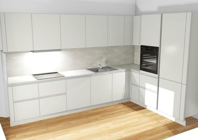 Exklusive neuwertige 3-Zimmer-Wohnung mit schönem Balkon von PRIVAT! – Küche