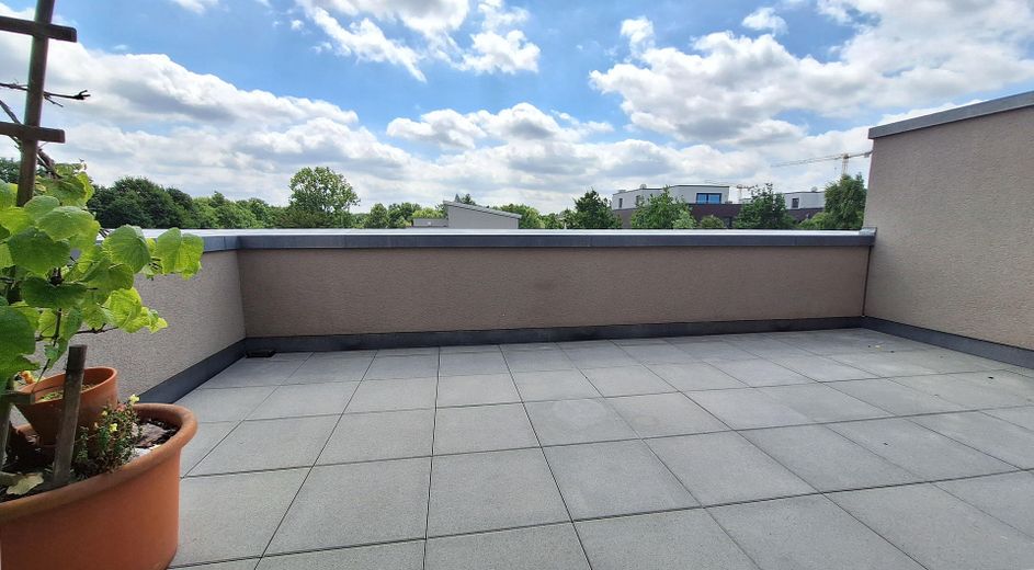 Exklusives Stadthaus am Seerosenpark in Bremen Oberneuland - provisonsfrei! – Dachterrasse