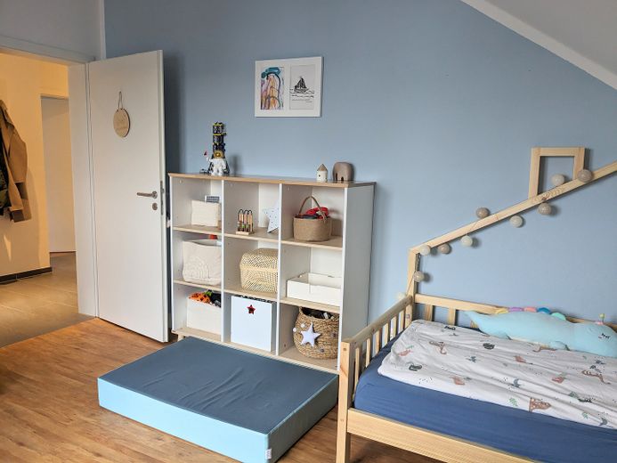 Wunderschöne 3-Zimmer-Wohnung in Heldenstein – Kinderzimmer