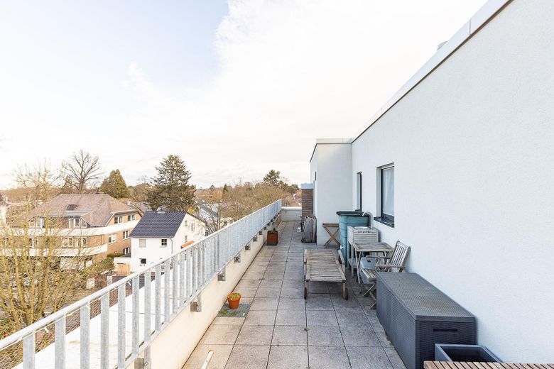Attico  66 m² terrazza | cucina attrezzata | nuova costruzione (KfW 35 – costi accessori contenuti) – Foto 13