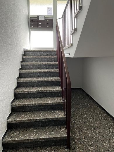 Helle 3 Zimmer Wohnung in Recklinghausen – Treppenhaus