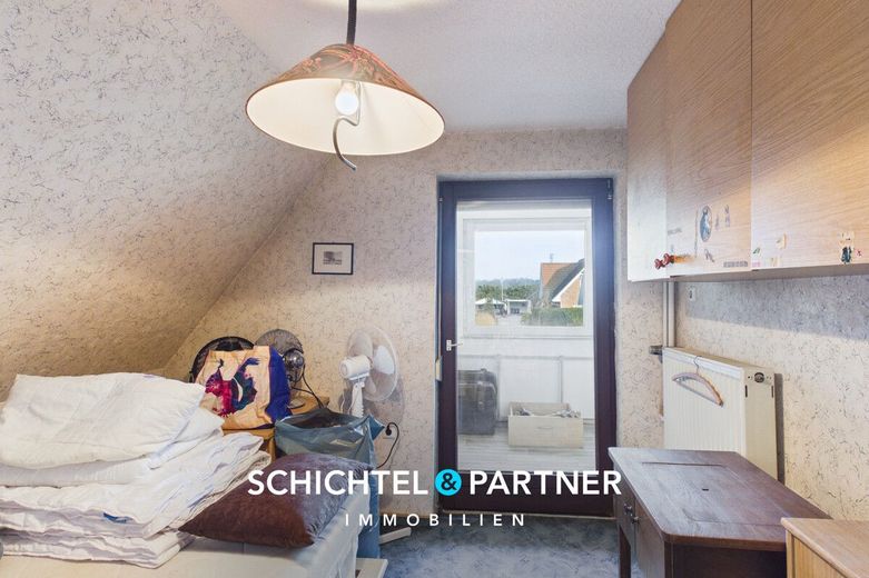 Hambergen | Freistehendes Einfamilienhaus mit Kamin und großem Grundstück – S&amp;P | Gästezimmer