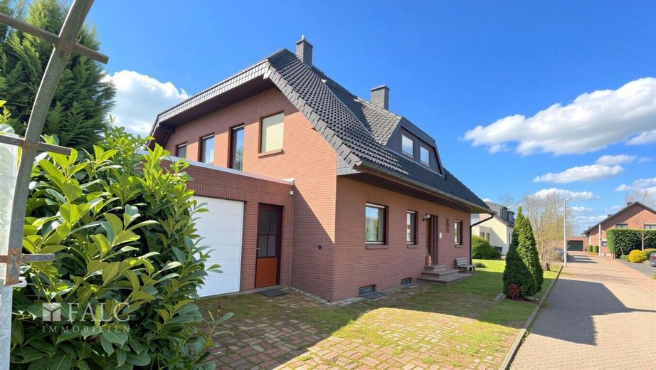Ruhe und Privatsphäre: Einfamilienhaus in ruhiger Seitenstraße! – Haus