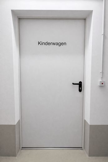 Kinderwagenraum