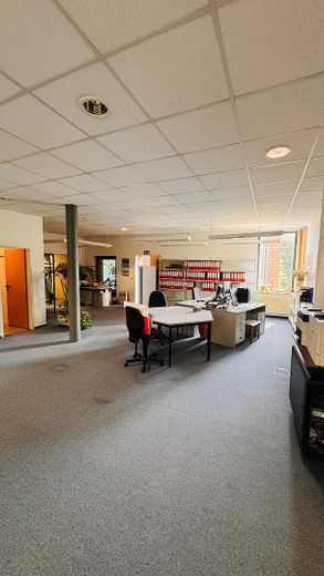 Großraum-Büro
