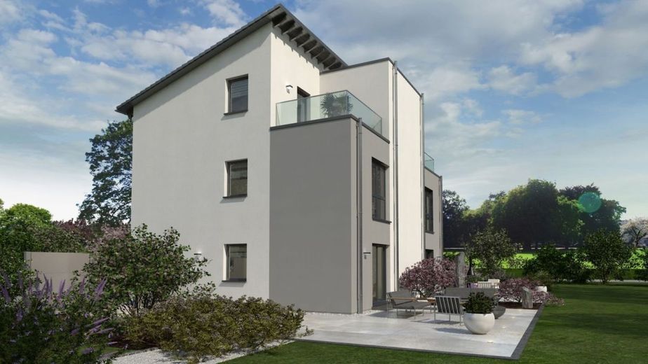 EIN HAUS FÜR JEDEN ANSPRUCH – Ansicht Garten