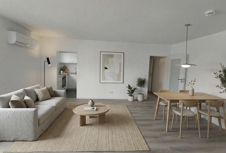 Wohn/Esszimmer (Beispiel)