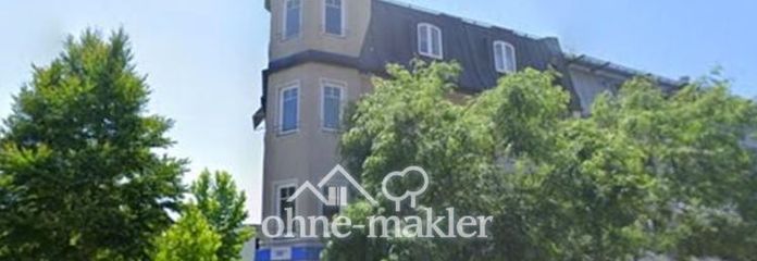 Very spacious 2-room apartment, high-quality fixtures and fittings and fitted kitchen, city centre, south-facing balcony