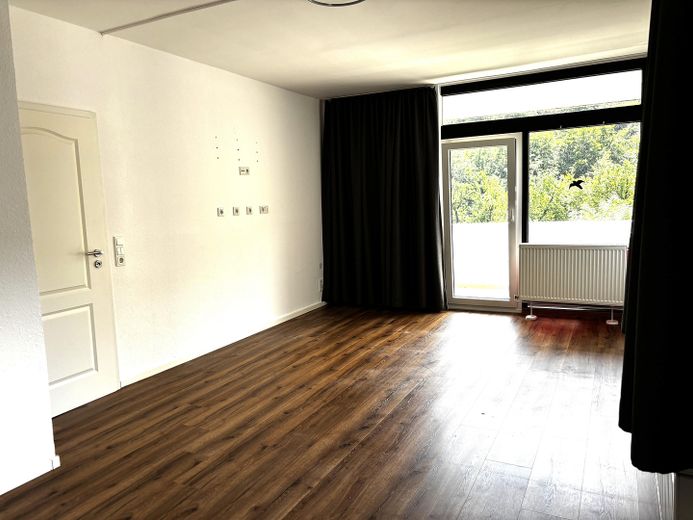 Schlafzimmer geräumt