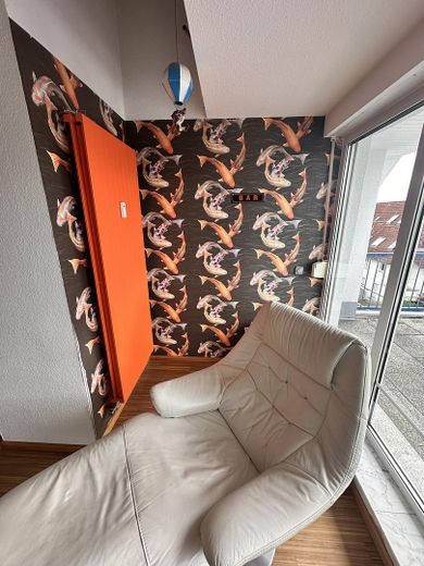 Wohnzimmer, Leseecke