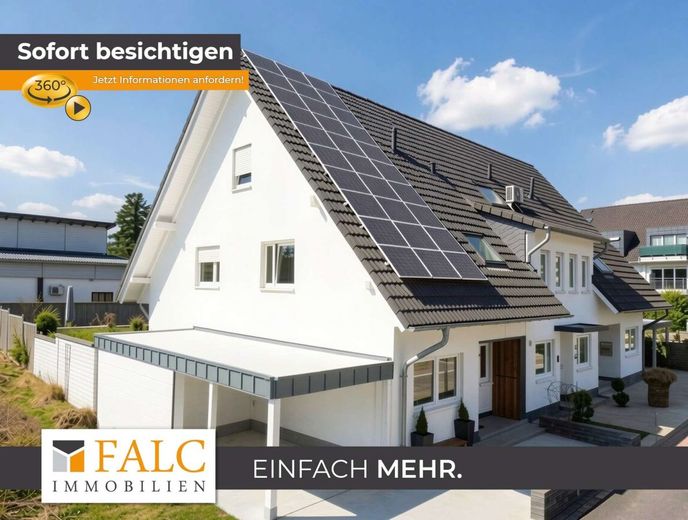 Familienglück beginnt hier – Außenansicht