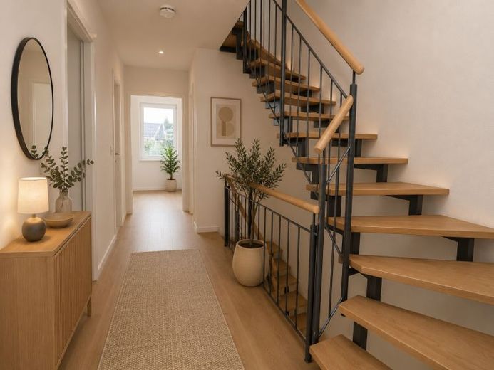 Neubau-Traumhaus in Stade – Stilvoll wohnen auf ca. 130 m² mit eigenem Garten – Foto 1