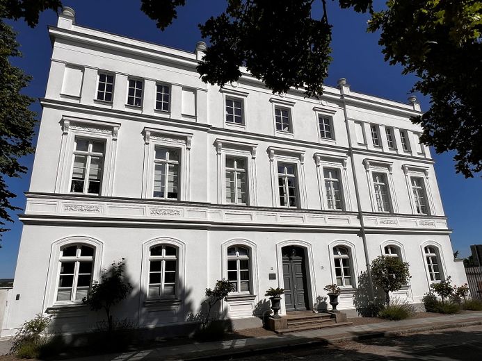 Penthouse-Traum mit Weitblick - Stillvolles Wohnen auf Rügen – Haus Circus