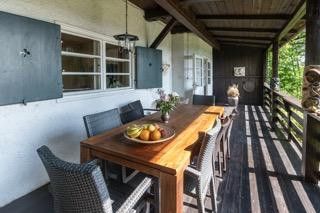 Terrasse  unten