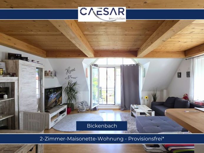 Großzügige 2‑Zimmer-Maisonette-Wohnung, mit Ruhe, Charme und besonderer Atmosphäre – Foto 1