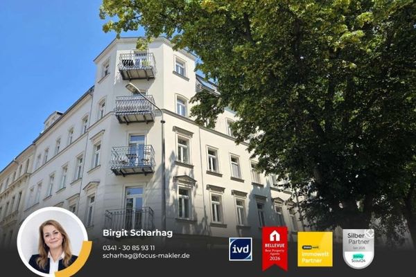 Atención estudiantes y aprendices: ¡tranquilo y bonito apartamento individual en Eutritzsch!
