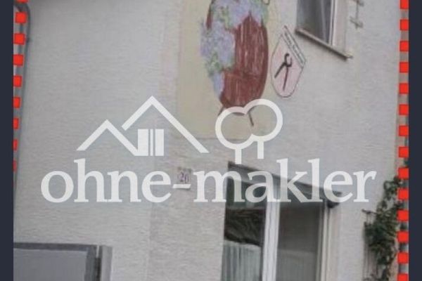 Terası ve ankastre mutfağı bulunan modernize edilmiş 3 odalı müstakil ev, Mainz-Kostheim
