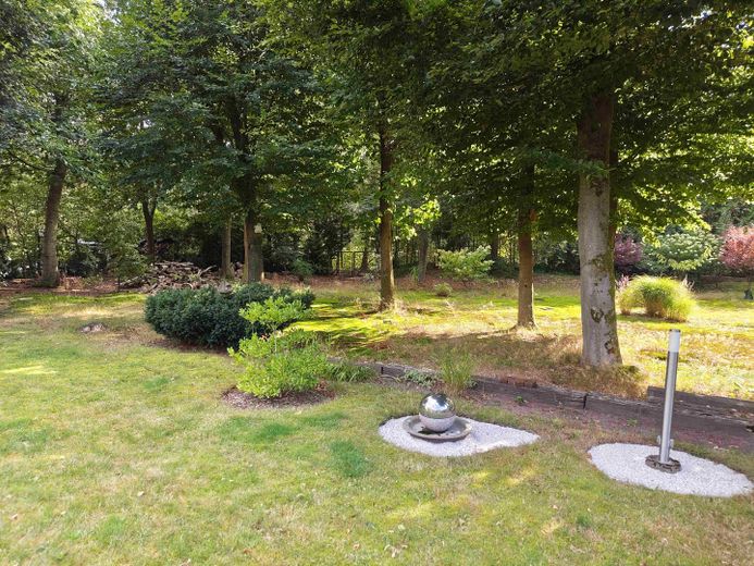 One Roof – Two Self-Contained Houses – Blick in den Garten