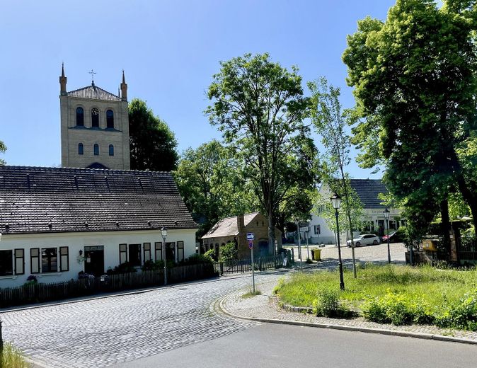 بدون عمولة من المالك: مثالية عائلية في وانزيه - السكن بين مركز القرية والبحيرات والطبيعة – Kirche am Stölpchensee