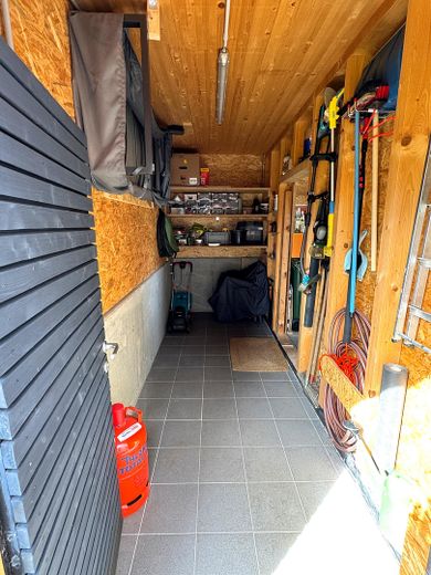 Abstellraum Garten/Garage