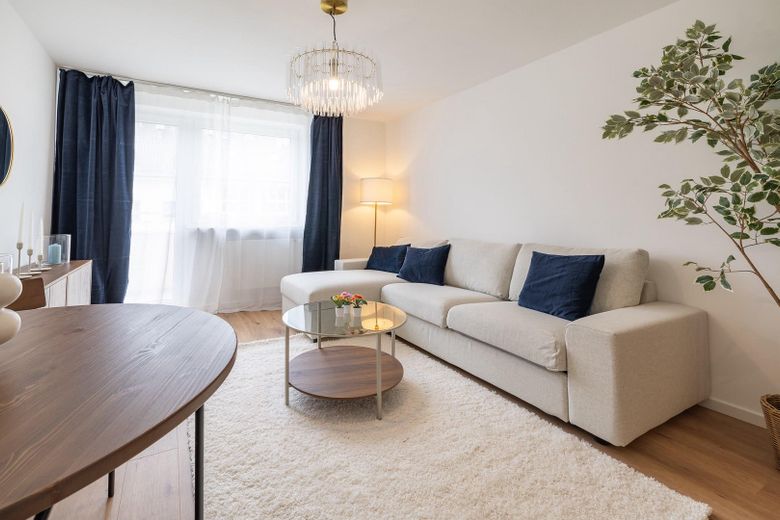 Modernes, renoviertes 1-Zimmer-Apartment mit Balkon – sofort bezugsfertig – Foto 2