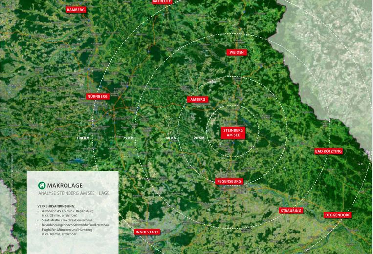 Sofort einziehen: Exklusive Neubauwohnung am Steinberger See mit Terrasse – Makrolage Steinberg am See 