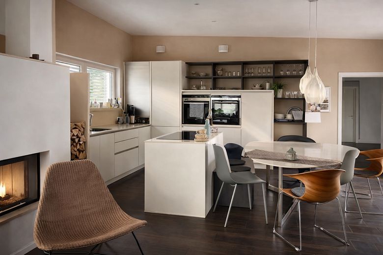 Moderne Designküche