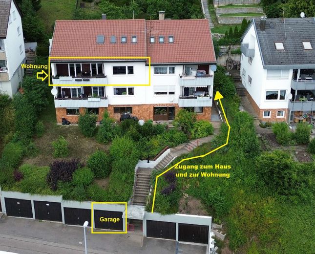 Gepflegtes Gebäude