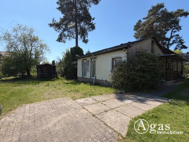 Bungalow auf großzügigem Grundstück und zusätzlichem Baupotenzial in begehrter Lage von Bergfelde – Bungalow