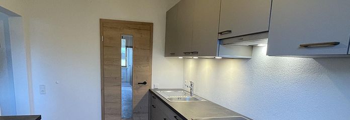 Küche inkl. Einbauküche