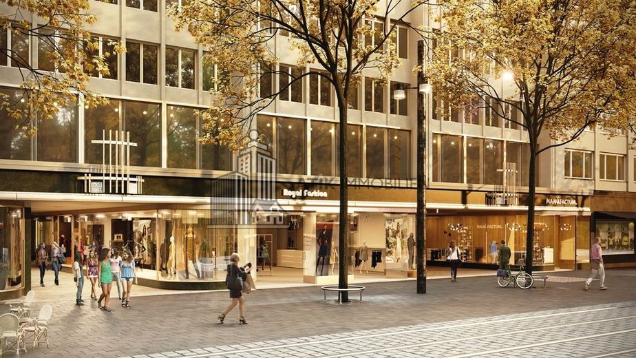 ATIK: Flexible Büroflächen in zentraler Lage - TG-Stellplätze vorhanden – Außenansicht