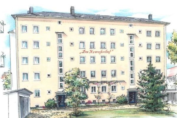 Krausenstr. 16, Wohnung 3 ~~~ Haus mit Aufzug, Balkon, Tageslichtbad mit Wanne und Dusche, Keller