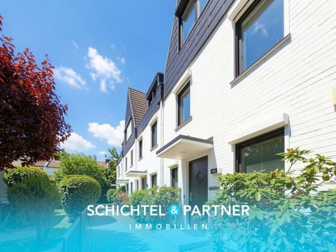 Hulsberg | Vermietetes Reihenhaus mit fünf Etagen, Garten und Garage – Foto 1