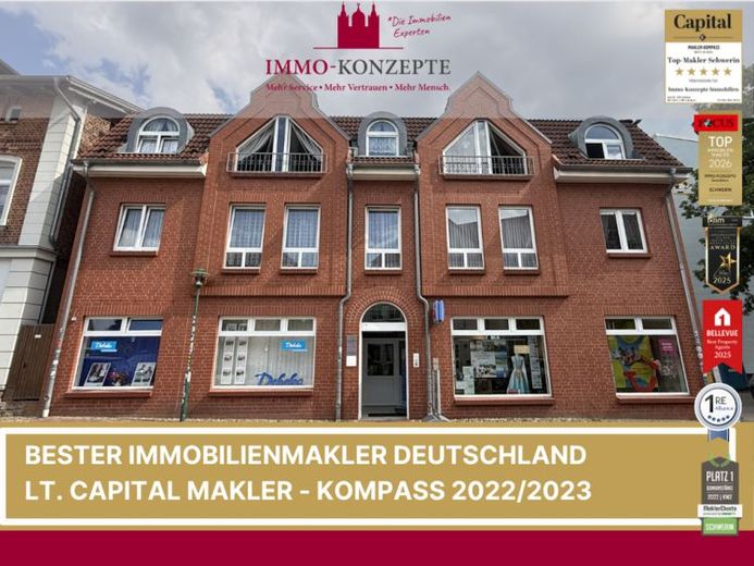 Attraktive 4-Zimmer-Eigentumswohnung mit Balkon in zentraler Lage von Hagenow – ideal für Kapitalanleger und Selbstnutzer – Foto 1