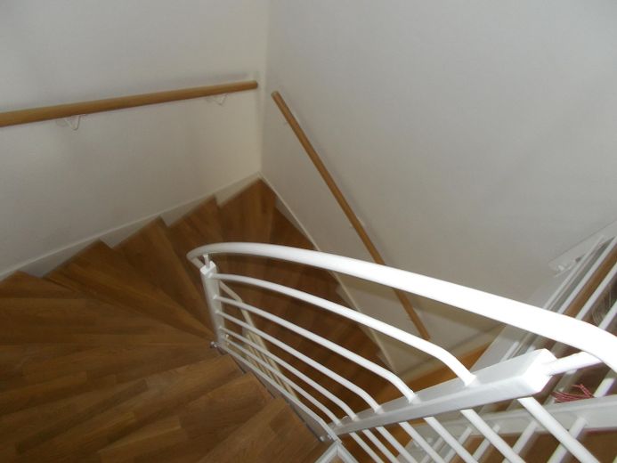 Treppenaufgang zum  DG