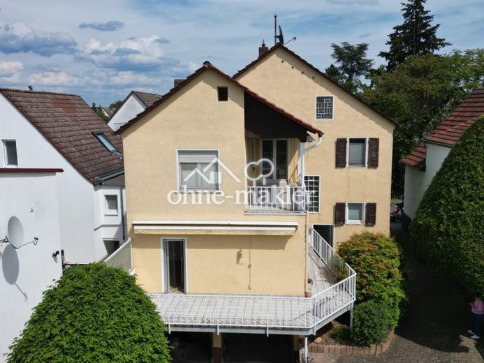 Provisionsfrei! Zweifamilienhaus, großer Sonnengarten – Foto 1