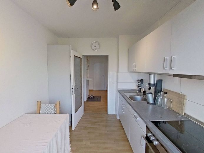 Helles WG-Zimmer in 3er-WG in Münster-Kinderhaus – Ansicht II: Küche