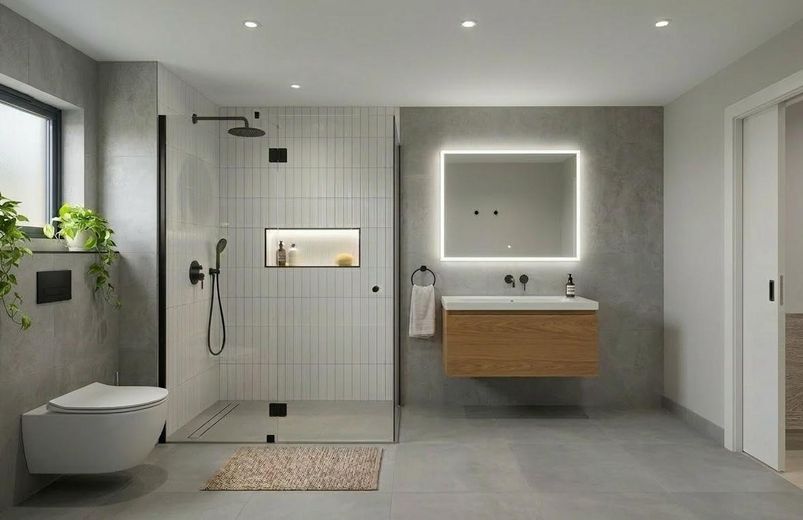 Badezimmer - KI