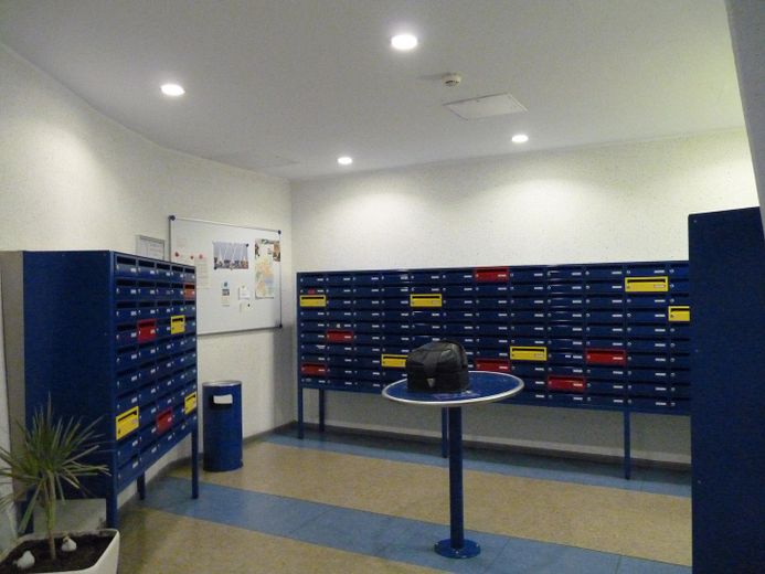 Briefkastenraum