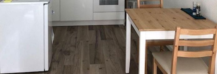 Küche mit Eßtisch