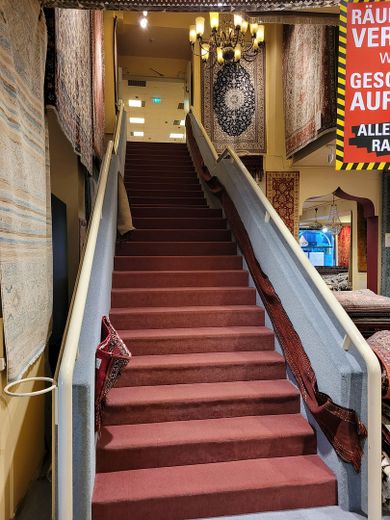 Topimmobilie 1A Lage Hansaplatz – Treppe Balkenstr.