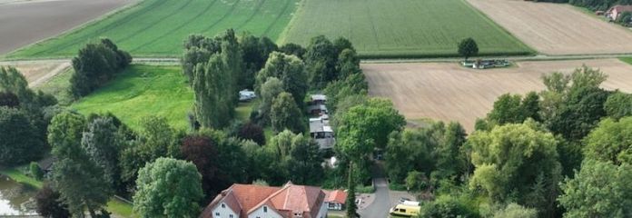 Zespół budynków – młyn wodny, budynki gospodarcze, ogródek piwny, pole kempingowe, stajnia na 4 ha