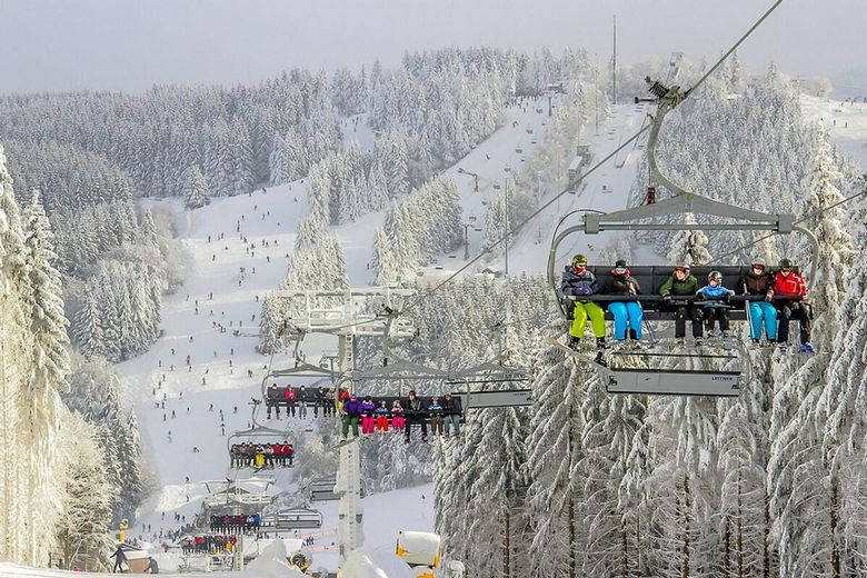 Traumhaft schönes Skigebiet